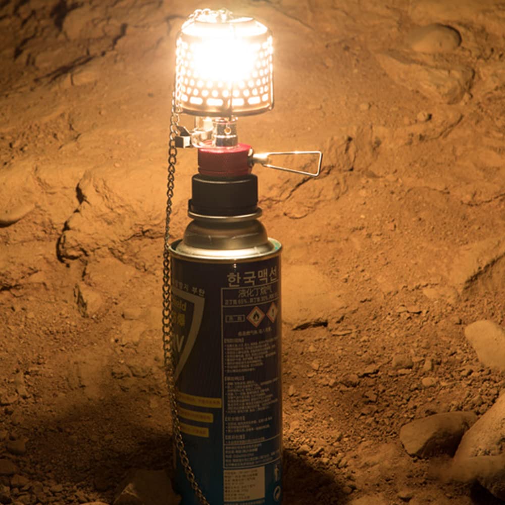 Amazon.com: Tentock Lightweight Outdoor Gas Lantern Mini Camping